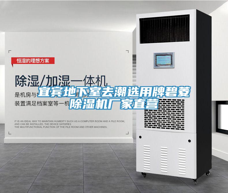 宜賓地下室去潮選用牌碧菱除濕機廠(chǎng)家直營(yíng)