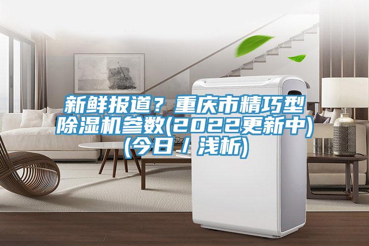 新鮮報道？重慶市精巧型除濕機參數(2022更新中)(今日／淺析)