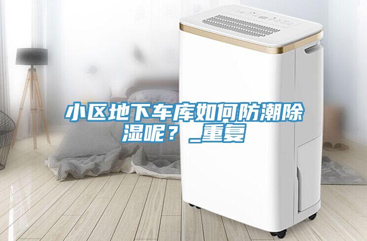 小區地下車(chē)庫如何防潮除濕呢？_重復