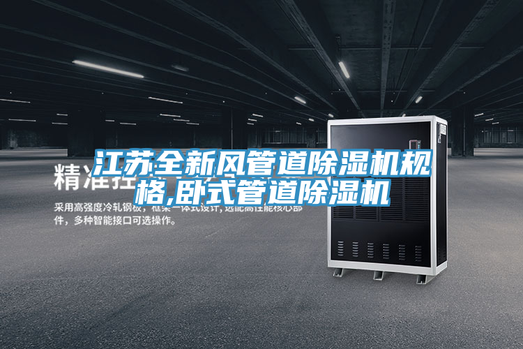 江蘇全新風(fēng)管道除濕機規格,臥式管道除濕機