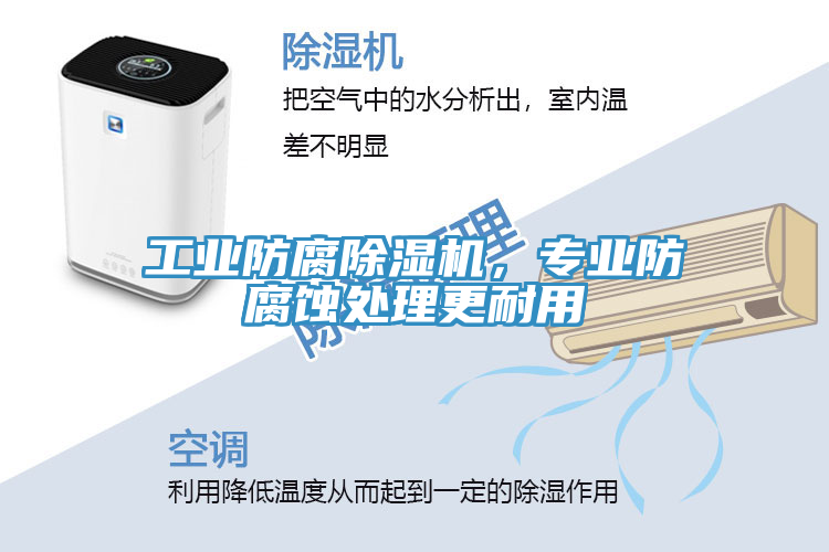 工業(yè)防腐除濕機，專(zhuān)業(yè)防腐蝕處理更耐用