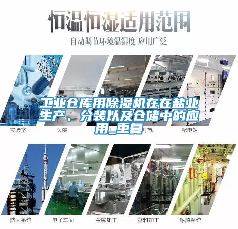 工業(yè)倉庫用除濕機在在鹽業(yè)生產(chǎn)、分裝以及倉儲中的應用_重復