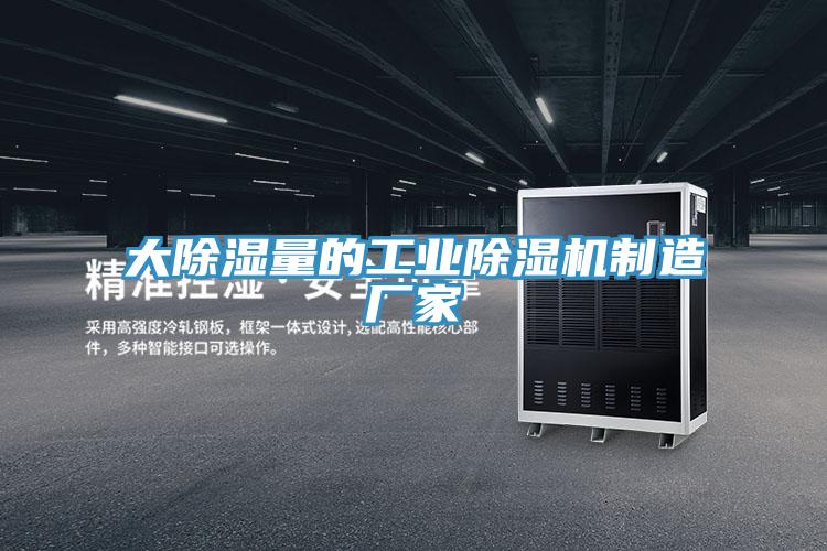 大除濕量的工業(yè)除濕機制造廠(chǎng)家