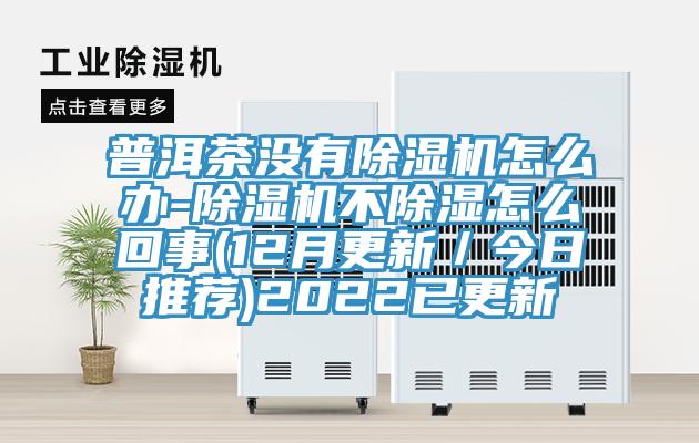 普洱茶沒(méi)有除濕機怎么辦-除濕機不除濕怎么回事(12月更新／今日推薦)2022已更新