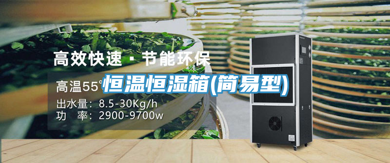 恒溫恒濕箱(簡(jiǎn)易型)