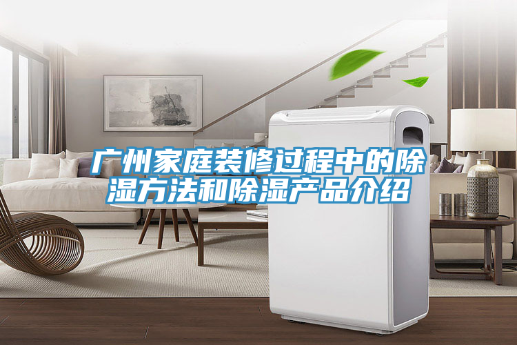 廣州家庭裝修過(guò)程中的除濕方法和除濕產(chǎn)品介紹