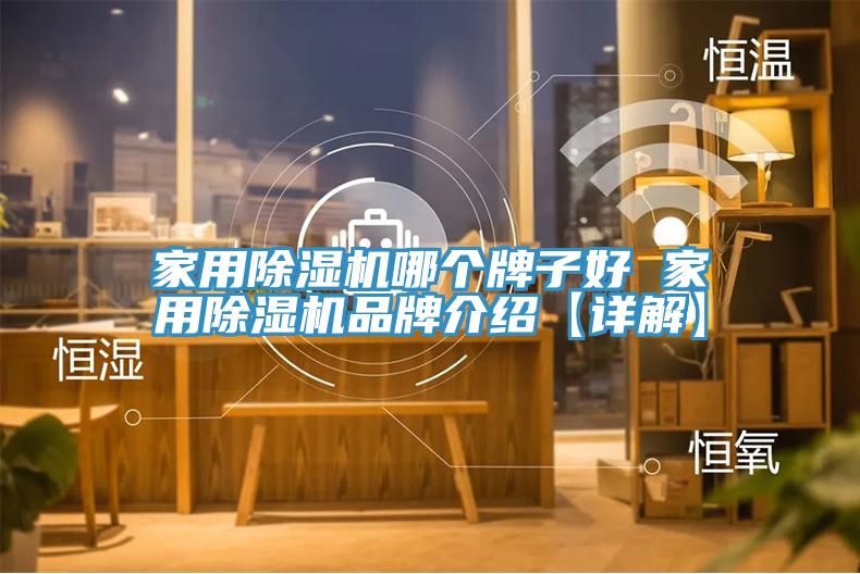 家用除濕機哪個(gè)牌子好 家用除濕機品牌介紹【詳解】