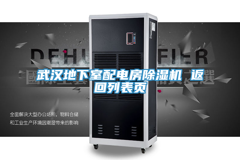 武漢地下室配電房除濕機 返回列表頁(yè)