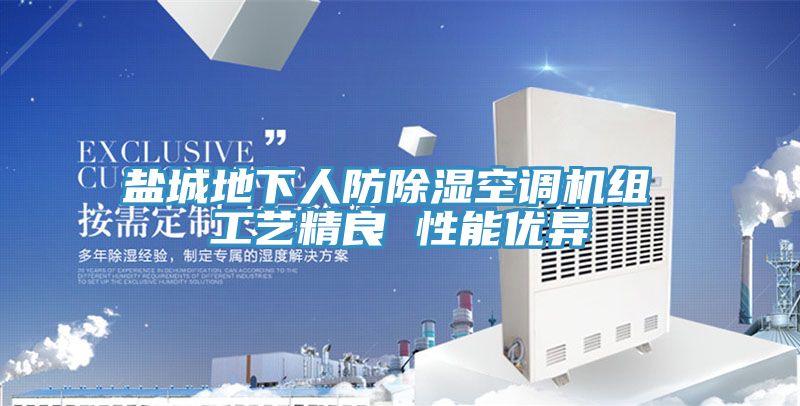 鹽城地下人防除濕空調機組 工藝精良 性能優(yōu)異