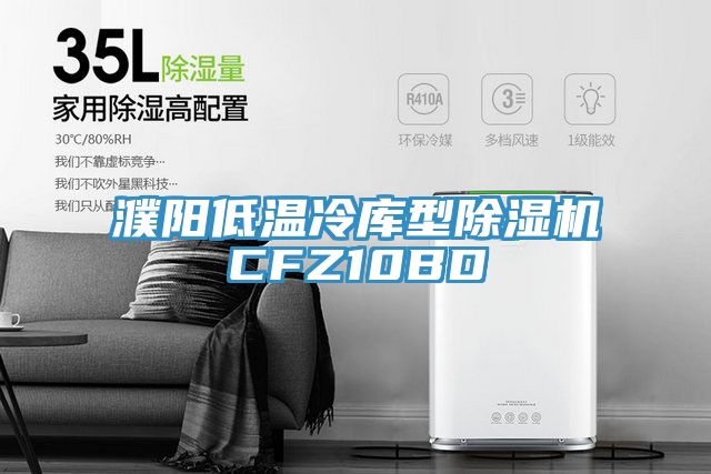 濮陽(yáng)低溫冷庫型除濕機CFZ10BD
