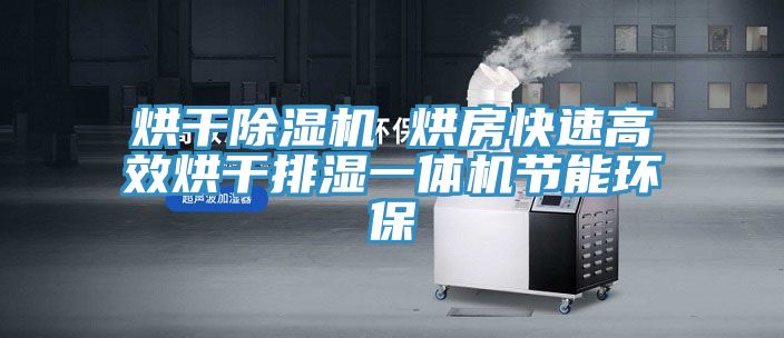 烘干除濕機 烘房快速高效烘干排濕一體機節能環(huán)保