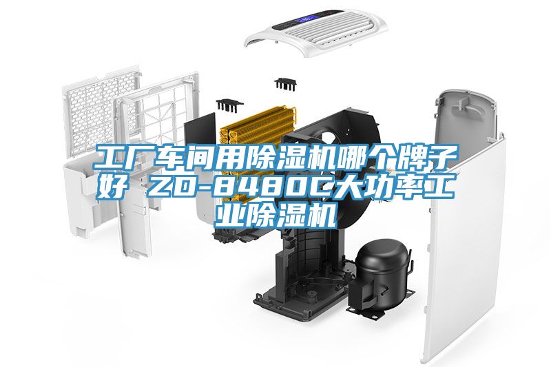工廠(chǎng)車(chē)間用除濕機哪個(gè)牌子好 ZD-8480C大功率工業(yè)除濕機