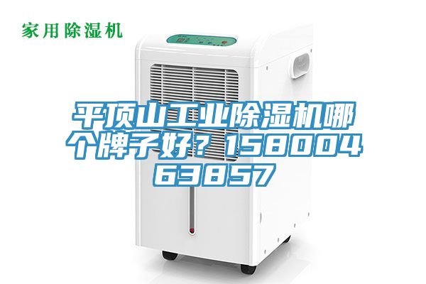 平頂山工業(yè)除濕機哪個(gè)牌子好？15800463857
