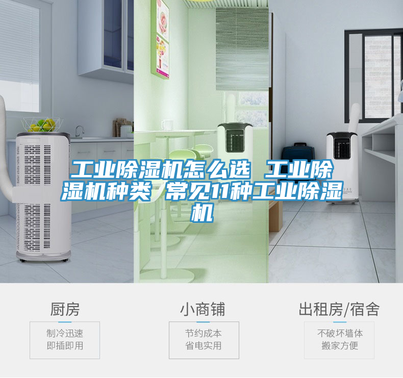 工業(yè)除濕機怎么選 工業(yè)除濕機種類(lèi) 常見(jiàn)11種工業(yè)除濕機