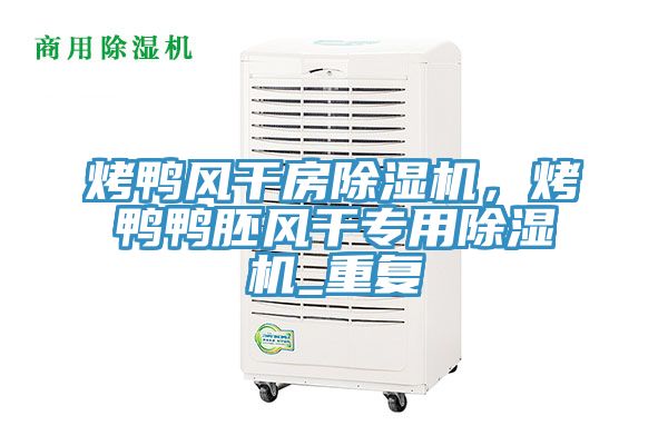 烤鴨風(fēng)干房除濕機，烤鴨鴨胚風(fēng)干專(zhuān)用除濕機_重復