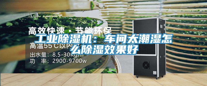 工業(yè)除濕機：車(chē)間太潮濕怎么除濕效果好