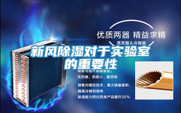 新風(fēng)除濕對于實(shí)驗室的重要性