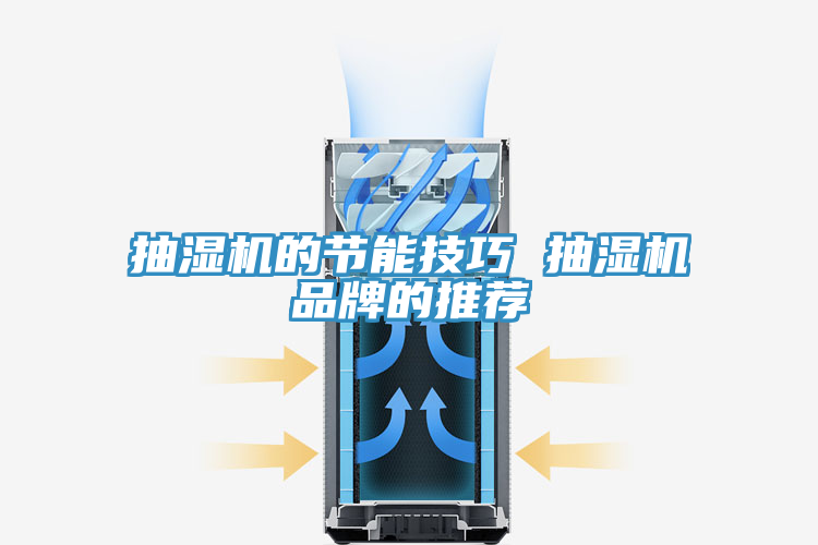 抽濕機的節能技巧 抽濕機品牌的推薦