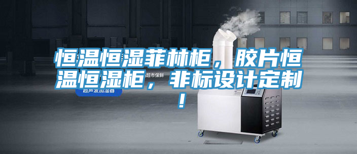 恒溫恒濕菲林柜，膠片恒溫恒濕柜，非標設計定制！