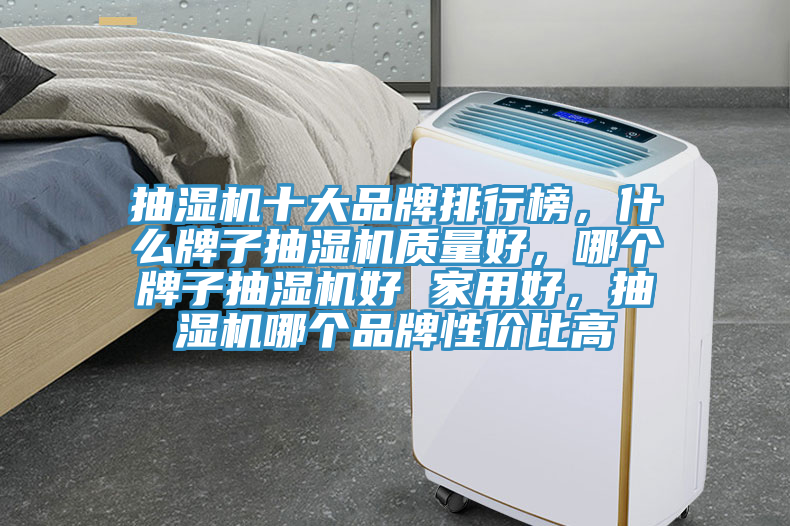 抽濕機十大品牌排行榜，什么牌子抽濕機質(zhì)量好，哪個(gè)牌子抽濕機好 家用好，抽濕機哪個(gè)品牌性?xún)r(jià)比高