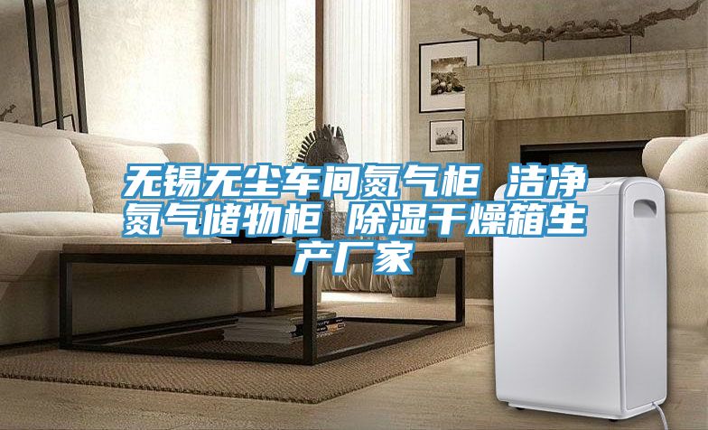 無(wú)錫無(wú)塵車(chē)間氮氣柜 潔凈氮氣儲物柜 除濕干燥箱生產(chǎn)廠(chǎng)家
