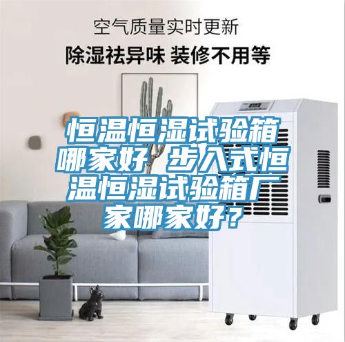 恒溫恒濕試驗箱哪家好 步入式恒溫恒濕試驗箱廠(chǎng)家哪家好？
