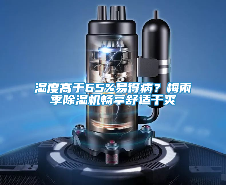 濕度高于65%易得??？梅雨季除濕機暢享舒適干爽