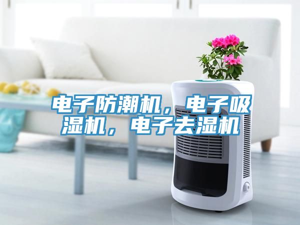電子防潮機，電子吸濕機，電子去濕機