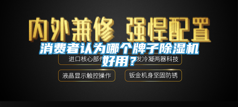 消費者認為哪個(gè)牌子除濕機好用？