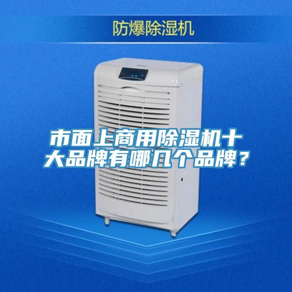 市面上商用除濕機十大品牌有哪幾個(gè)品牌？