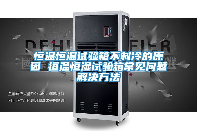 恒溫恒濕試驗箱不制冷的原因 恒溫恒濕試驗箱常見(jiàn)問(wèn)題解決方法