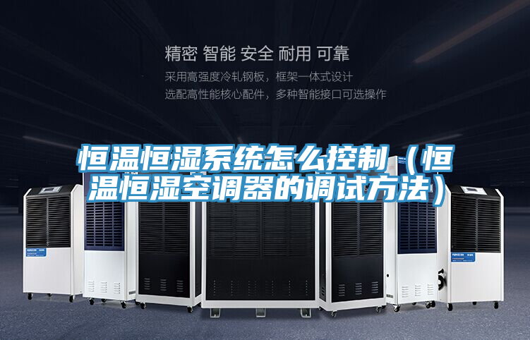 恒溫恒濕系統怎么控制（恒溫恒濕空調器的調試方法）