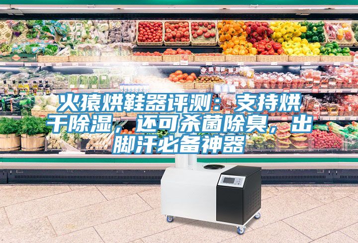 火猿烘鞋器評測：支持烘干除濕，還可殺菌除臭，出腳汗必備神器