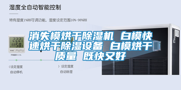 消失模烘干除濕機 白?？焖俸娓沙凉裨O備 白模烘干質(zhì)量 既快又好