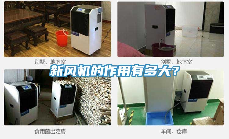 新風(fēng)機的作用有多大？
