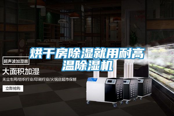 烘干房除濕就用耐高溫除濕機