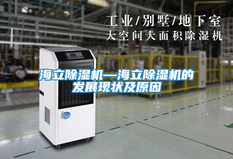 海立除濕機—海立除濕機的發(fā)展現狀及原因