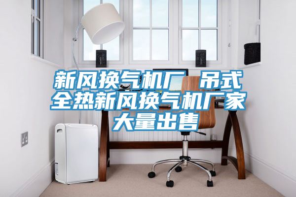 新風(fēng)換氣機廠(chǎng) 吊式全熱新風(fēng)換氣機廠(chǎng)家 大量出售
