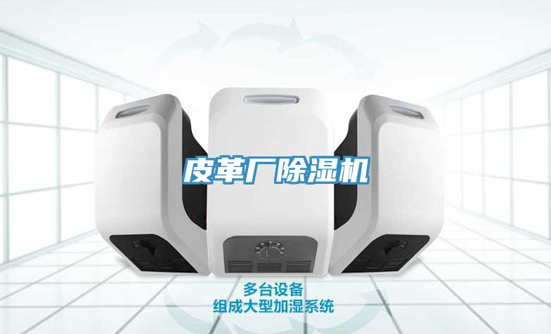 皮革廠(chǎng)除濕機