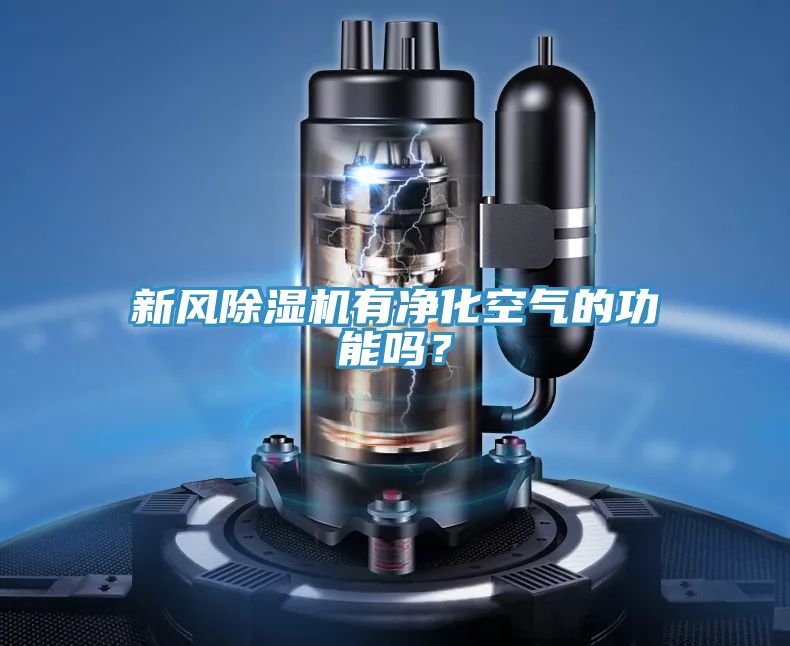 新風(fēng)除濕機有凈化空氣的功能嗎？