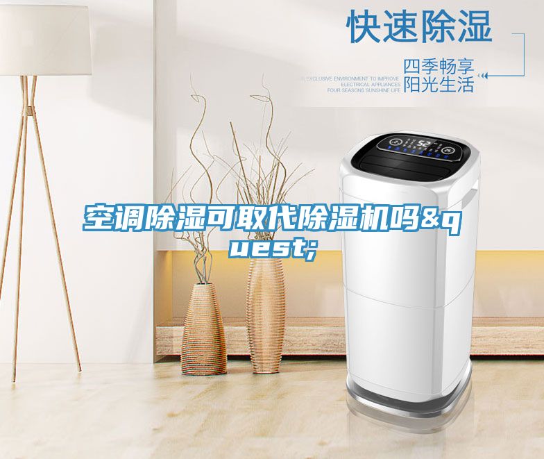 空調除濕可取代除濕機嗎?