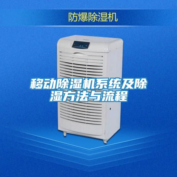 移動(dòng)除濕機系統及除濕方法與流程