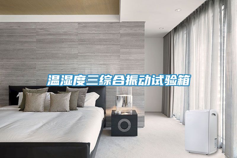 溫濕度三綜合振動(dòng)試驗箱