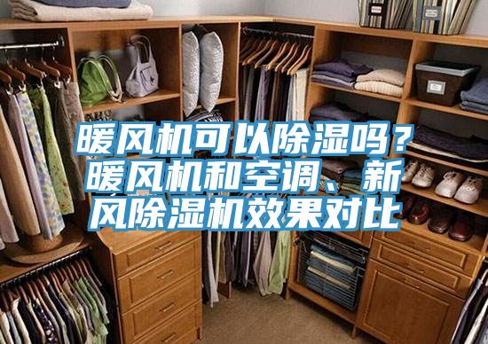 暖風(fēng)機可以除濕嗎？暖風(fēng)機和空調、新風(fēng)除濕機效果對比