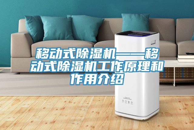 移動(dòng)式除濕機——移動(dòng)式除濕機工作原理和作用介紹