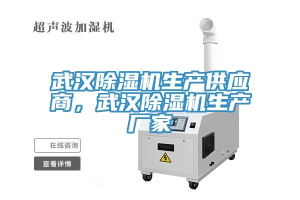 武漢除濕機生產(chǎn)供應商，武漢除濕機生產(chǎn)廠(chǎng)家