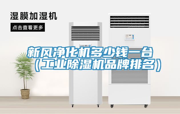 新風(fēng)凈化機多少錢(qián)一臺（工業(yè)除濕機品牌排名）