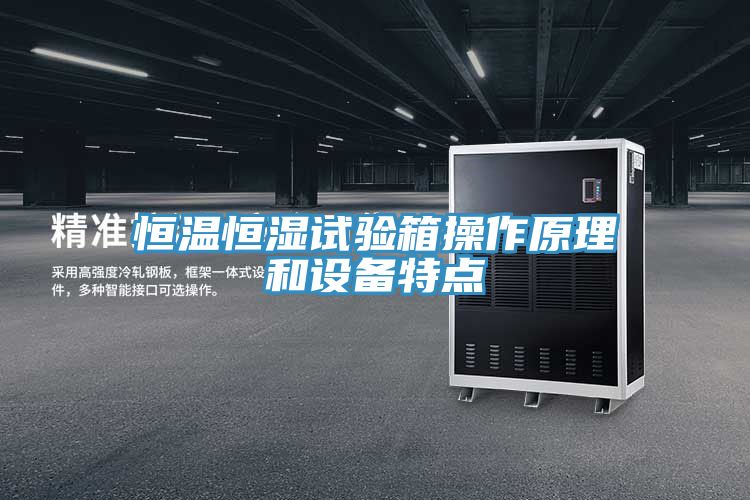 恒溫恒濕試驗箱操作原理和設備特點(diǎn)