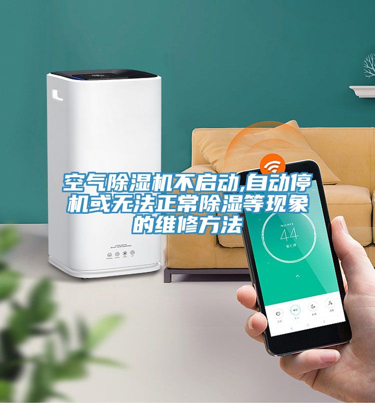 空氣除濕機不啟動(dòng),自動(dòng)停機或無(wú)法正常除濕等現象的維修方法