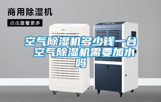 空氣除濕機多少錢(qián)一臺 空氣除濕機需要加水嗎